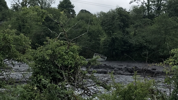 The mudslides were triggered by heavy rain