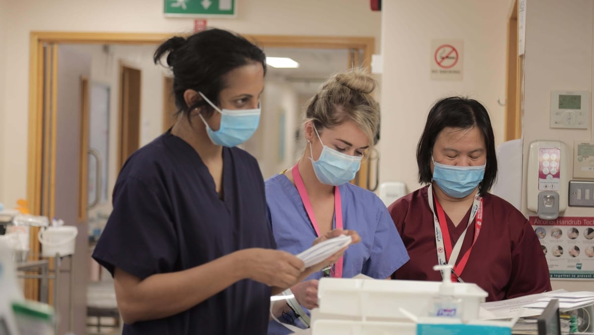 Caring for carers in a pandemic