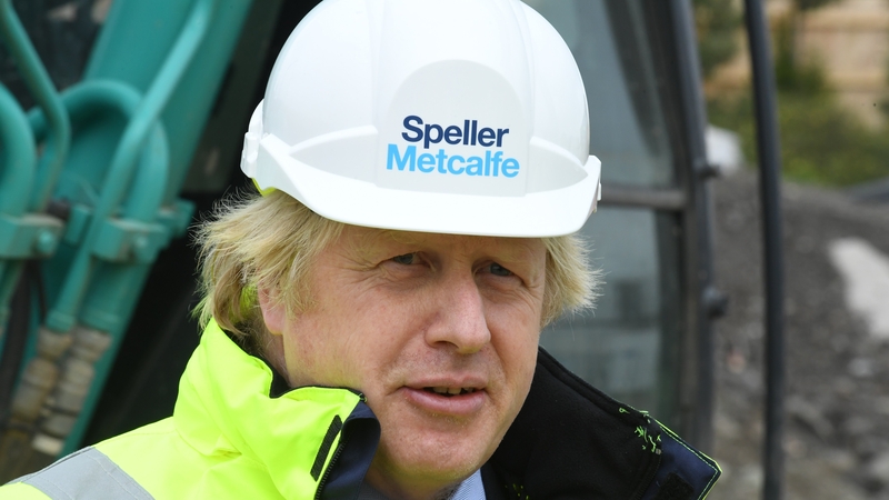 Boris Johnson promised to 'build, build, build'
