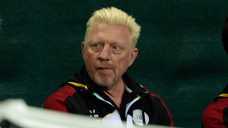 Boris Becker will coach the world number six