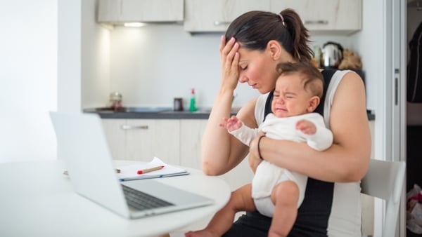 "Being married and having children are strongly associated with women's entry into part-time self-employment, whereas the opposite is true for men"