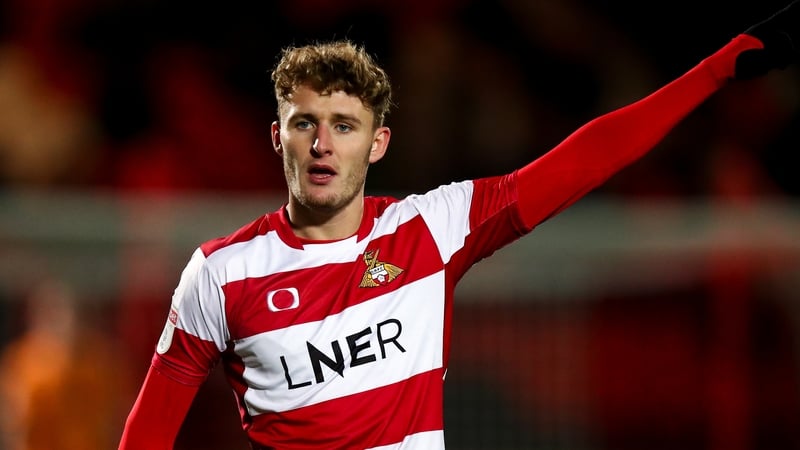 Kieran Sadlier moved to Doncaster in December 2018