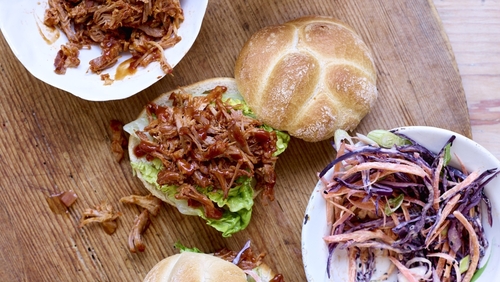 BBQ Pulled Pork Sloppy Style