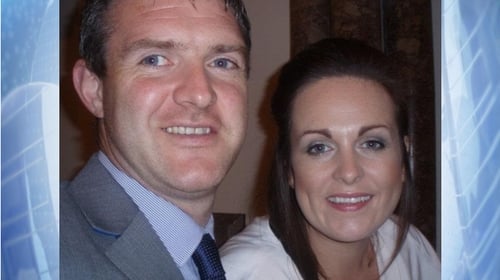 Cliona and her late husband Brendan met 19 years ago
