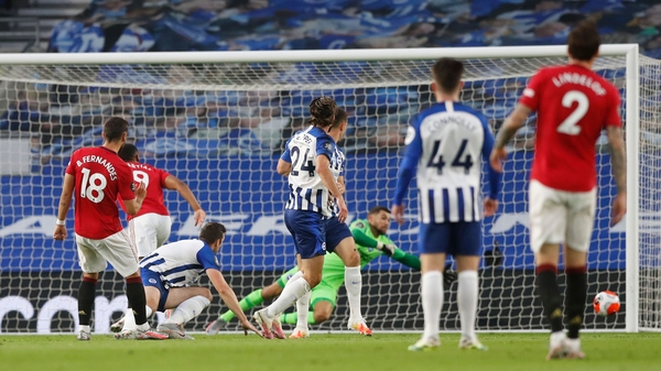 Recap: Brighton 0-3 Man United