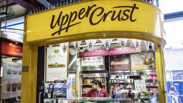 SSP owns the baked goods brand Upper Crust