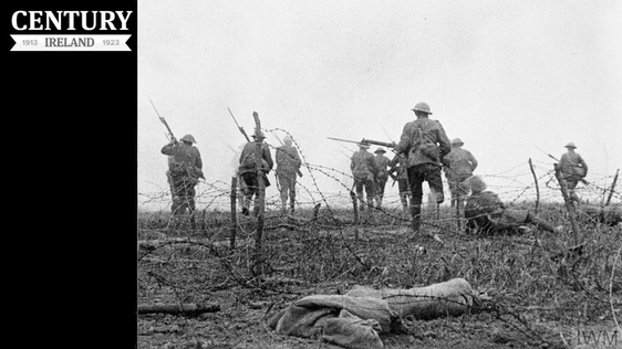 Century Ireland 182 The first day of the Battle of the Somme in 1916 Photo: Imperial War Museum