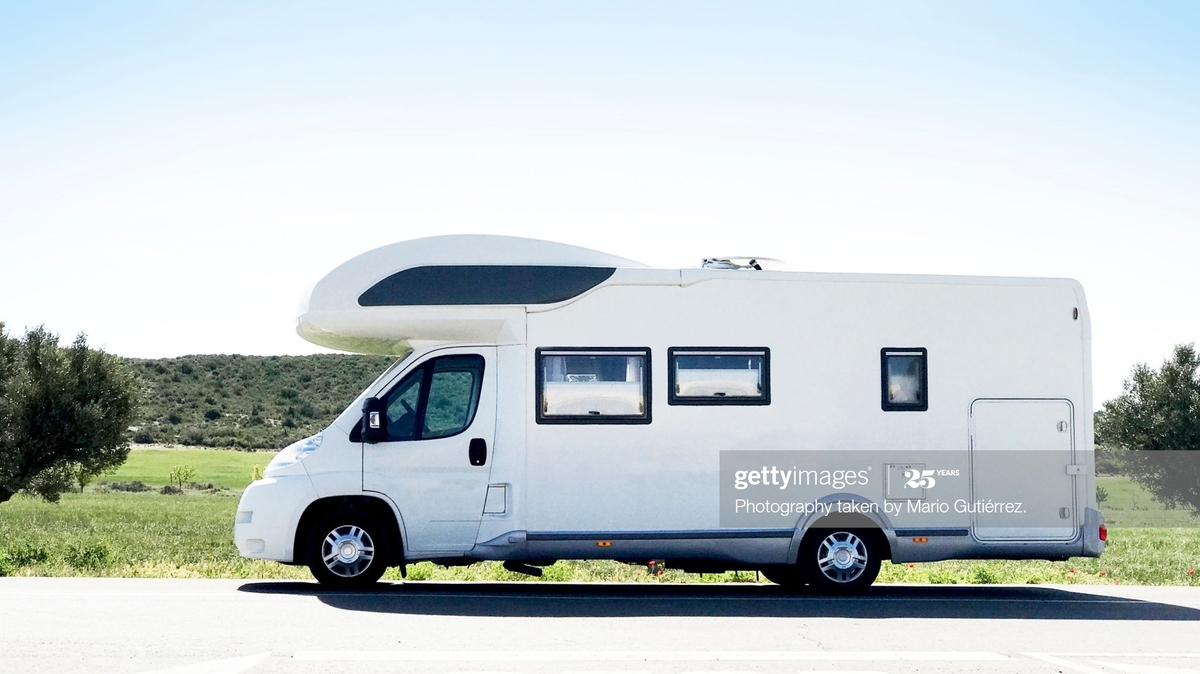 Increase in motorhomes and campervans around the country
