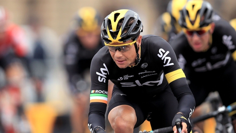 Roche during the 2015 Tour