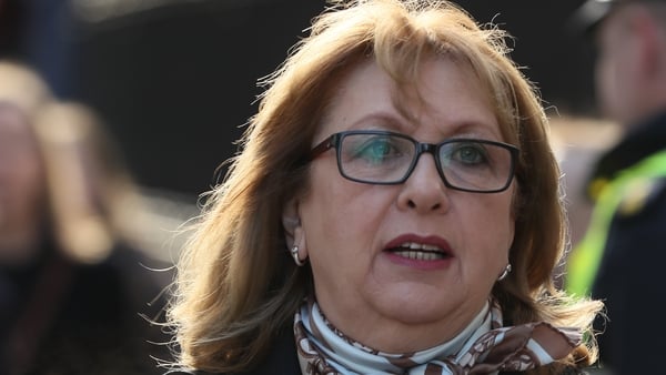 Mary McAleese said the joint statement represented 'a small step towards countering (homophobia)'