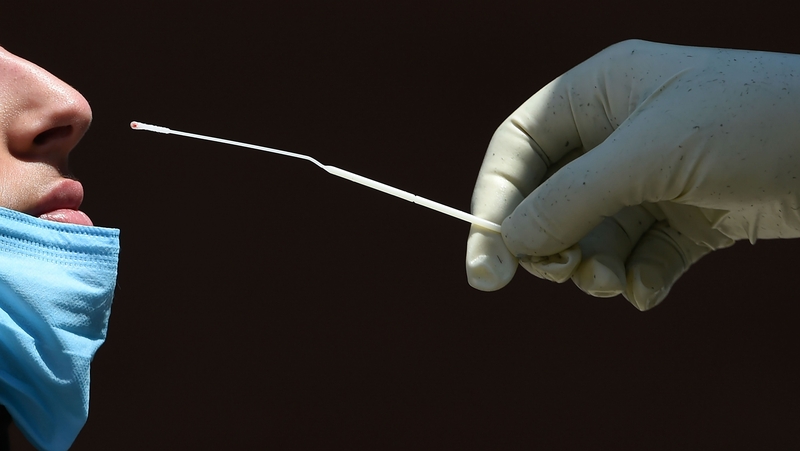 The man had no symptoms - was asymptomatic - during the second infection which was picked up by screening tests on returning passengers at Hong Kong airport