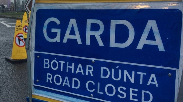 The N16 at Glencar is closed to traffic this morning with local diversions in place