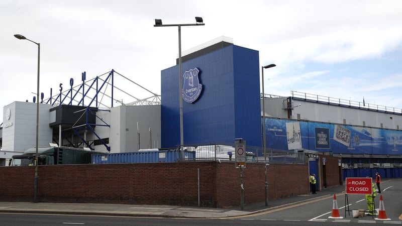 Goodison Park was set to host the fixture