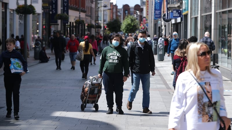 The slow reopening of the economy has given consumers more confidence - but anxiety around the impact of Covid-19 remains