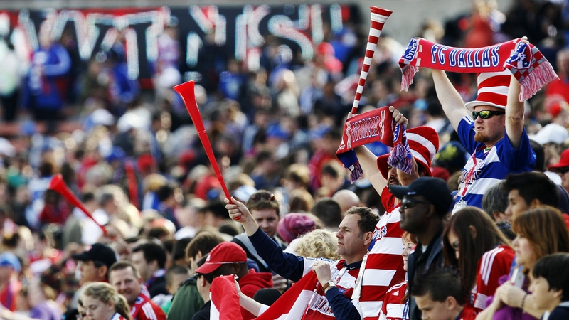 FC Dallas supporters