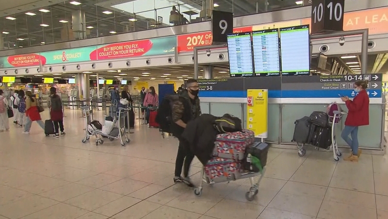 School pupils may not be allowed to return to school if they have travelled abroad