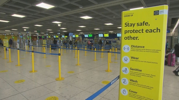 Eamon Ryan said a mandatory quarantine is not possible to enforce