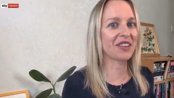 Grace under pressure - Sky News Foreign Editor Deborah Haynes at home