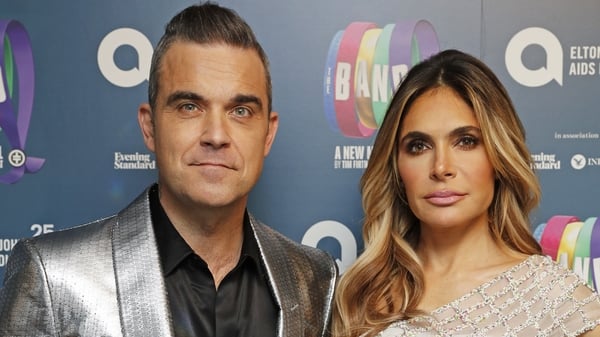 Robbie Williams: "It's more important than that and bigger that I've actually achieved that and been a good boy and a good husband.''