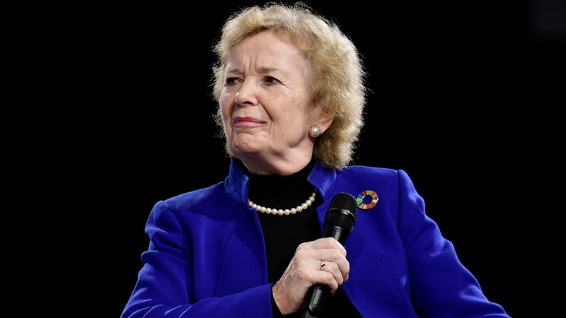Mary Robinson will lead the panel investigating Akinwumi Adesina
