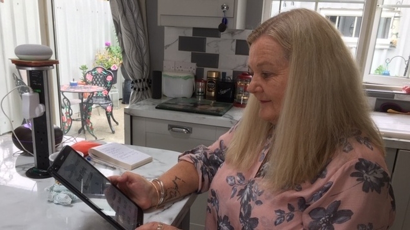 Esther Farrell will have her hip replacement carried out in Spain