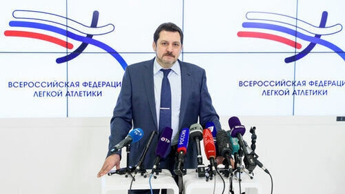 Yevgeny Yurchenko - president of the Russian Athletics Federation