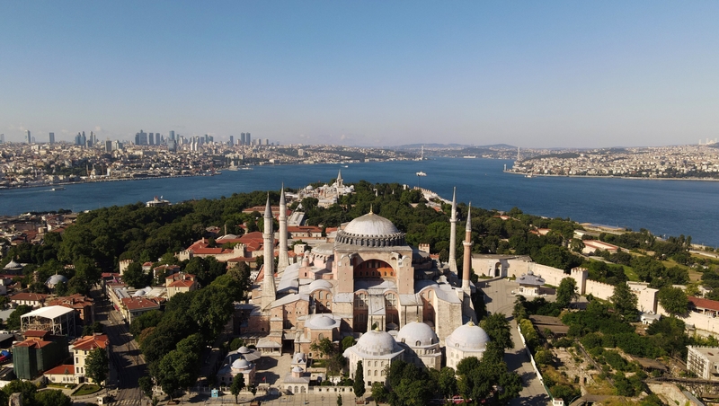 Court has heard petition to convert the Hagia Sophia into a mosque