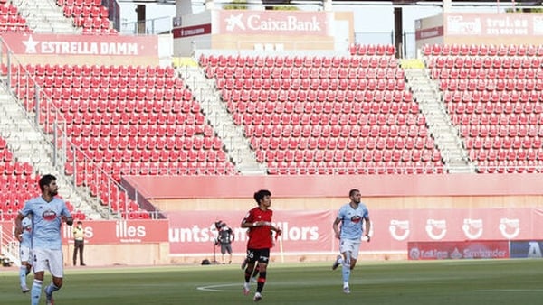 Empty stands will be the way of it for the remainder of this season
