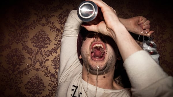 The way things used to be? "Young people may also be more aware of alcohol's health risks."