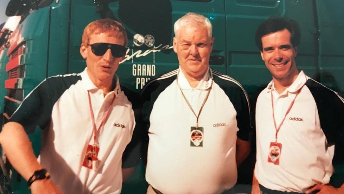 David Kennedy, Michael O'Carroll and Peter Collins
