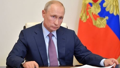Vladimir Putin thanked the Russian people after almost 78% of them backed the constitutional changes