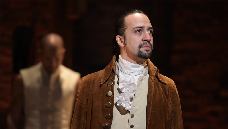 Lin-Manuel Miranda in Hamilton