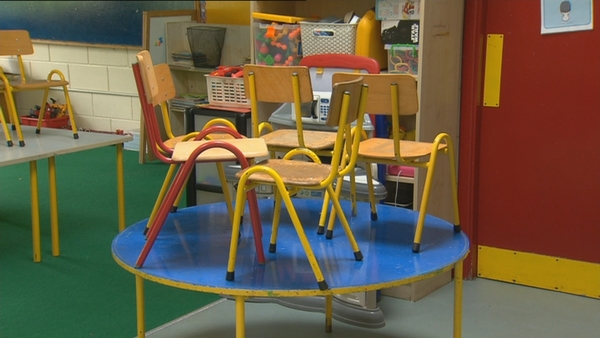 The primary school, which is located in a small village, has around 100 pupils (File pic)