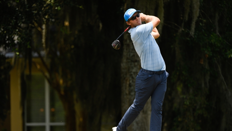 Power claimed five birdies in his opening round at the Rocket Mortgage Classic