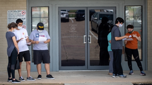 Texas Governor orders wearing of face coverings in public places as Covid-19 cases surge