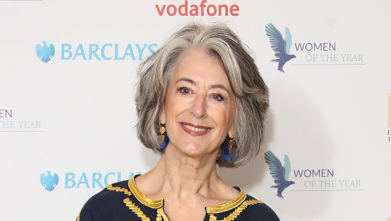 Maureen Lipman plays Evelyn Plummer on Coronation Street