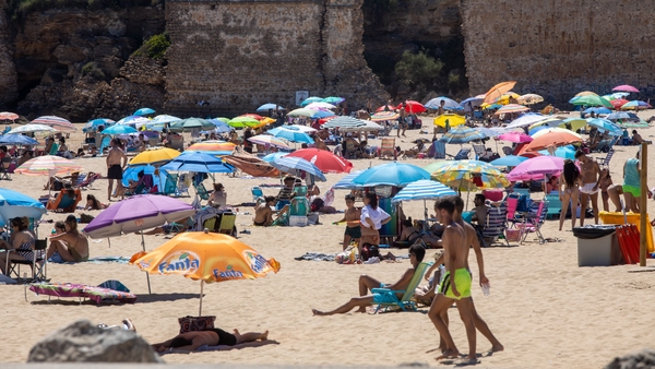 Spain is unlikely to make the 'green' list when it is published on Monday