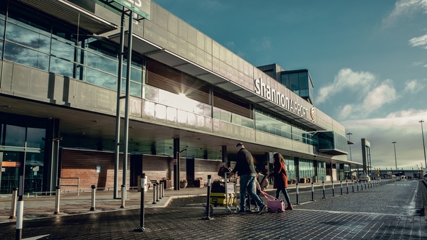 Shannon Airport has warned that it could take three years for passenger numbers to recover