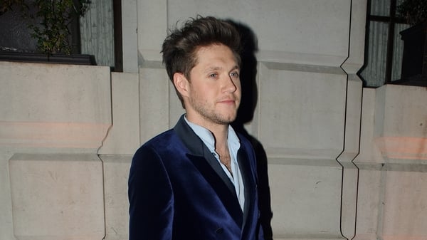 Niall Horan: "...I don't know whether to tell the fans that like it's a puppet, and to also realise that our national treasure is Dustin the Turkey."