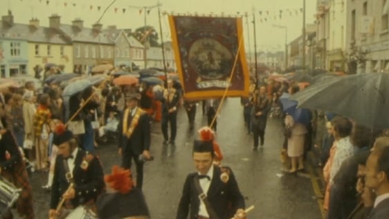 Orange Order parade, Northern Ireland (1975)