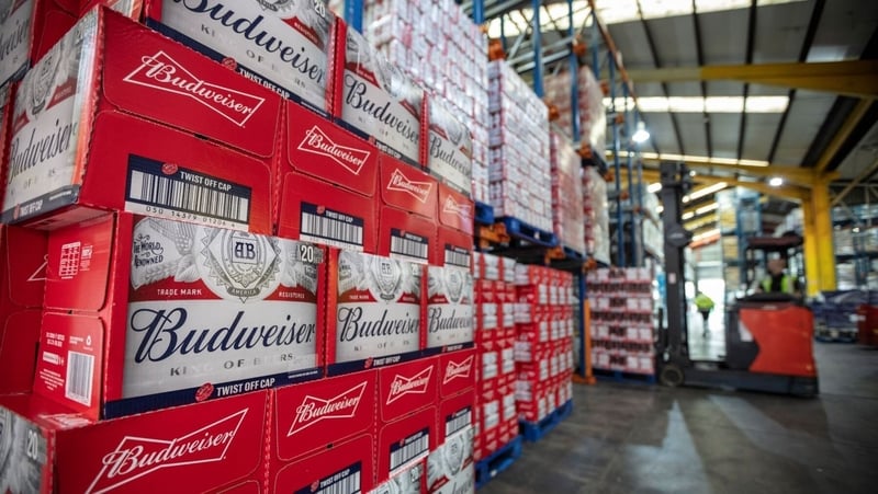 AB InBev is the world's biggest beer maker, with a large portfolio of brands globally