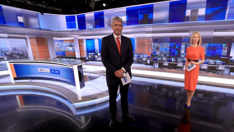 David McCullagh will join the Six One News team in September