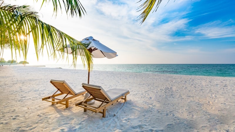 Around 14.8% of Irish workers could not afford a week's holiday according to the study (Stock image)