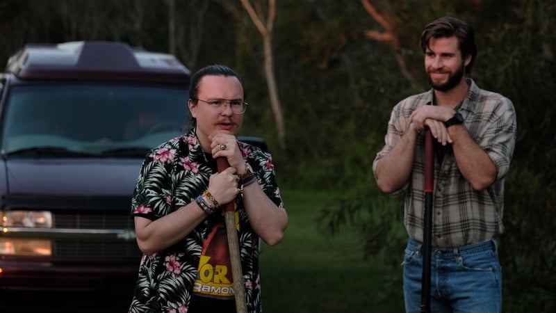 They don't forget their shovels