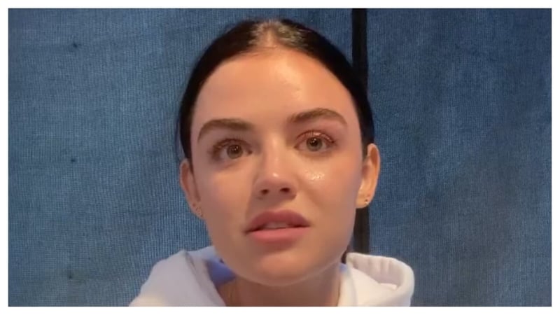 Lucy Hale: "I didn't just want to post a picture or a caption because nothing would do justice to how I feel about Katy Keene or how I feel about the people involved with it."