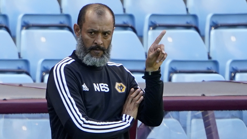 Nuno Espirito Santo is focused on Arsenal