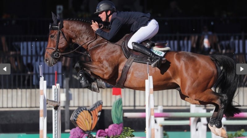 Bertram Allen on Lafayette Van Overis