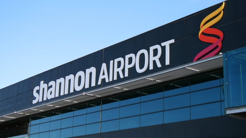 Flights to Barcelona-Reus, Stansted, Gatwick, Kaunas, Krakow, Wroclaw, Warsaw-Modlin have been taking off and arriving at Shannon