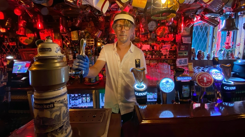 The Shack's owner Mark Claffey said wearing PPE is important to staff and customer safety