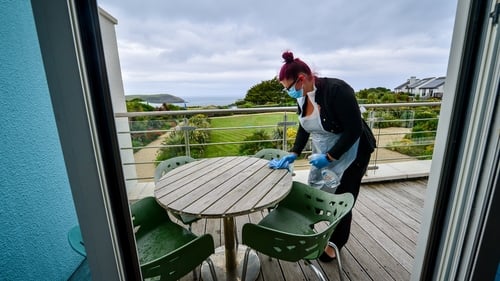 Almost 90% of hotels across the country are expected to be open again by the middle of the month